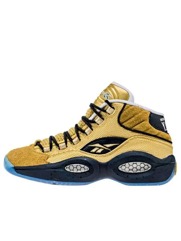 Кроссовки question mid ebc 'rucker park' Reebok — изображение 1 из 4, черный/белый