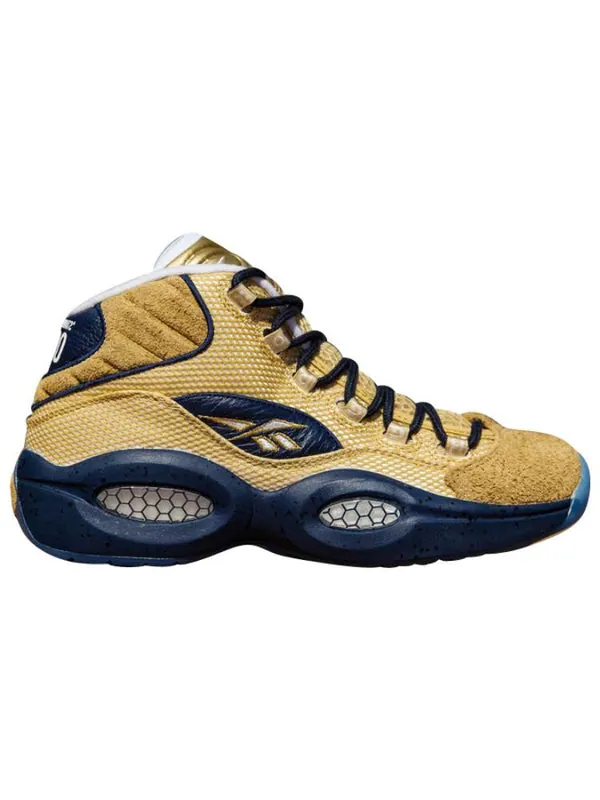 Кроссовки question mid ebc 'rucker park' Reebok — изображение 2 из 4, черный/белый