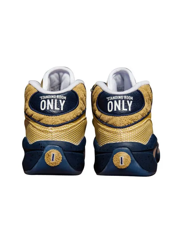 Кроссовки question mid ebc 'rucker park' Reebok — изображение 3 из 4, черный/белый