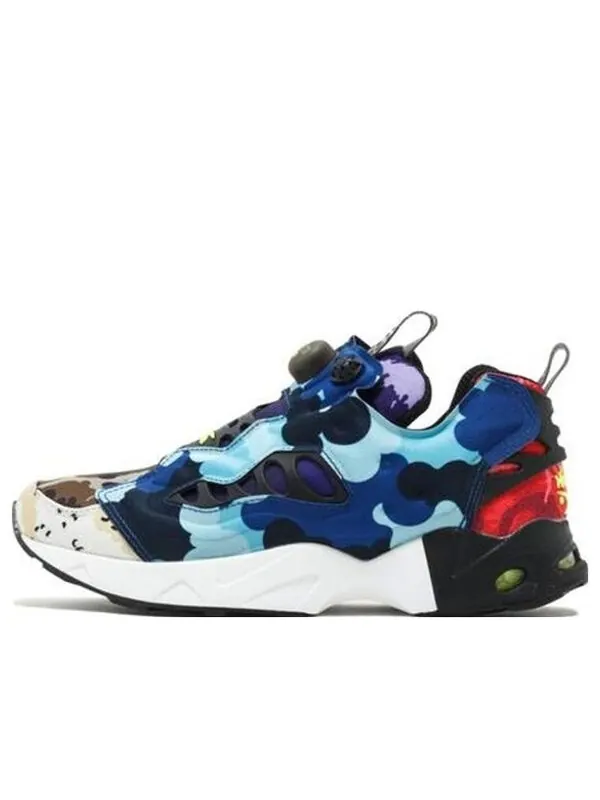 Кроссовки instapump fury road cc 'what the camo' Reebok — изображение 1 из 4, черный