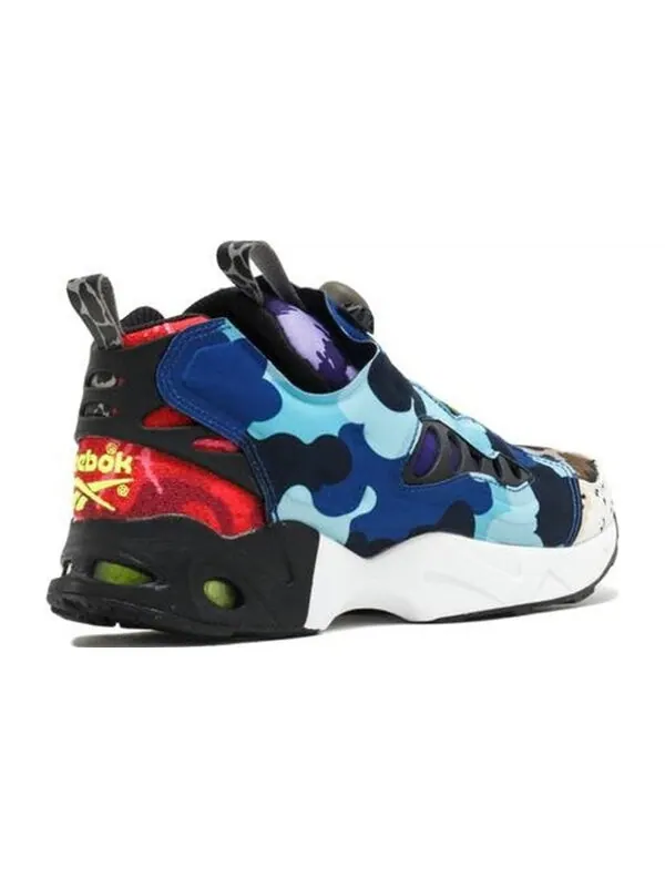 Кроссовки instapump fury road cc 'what the camo' Reebok — изображение 4 из 4, черный