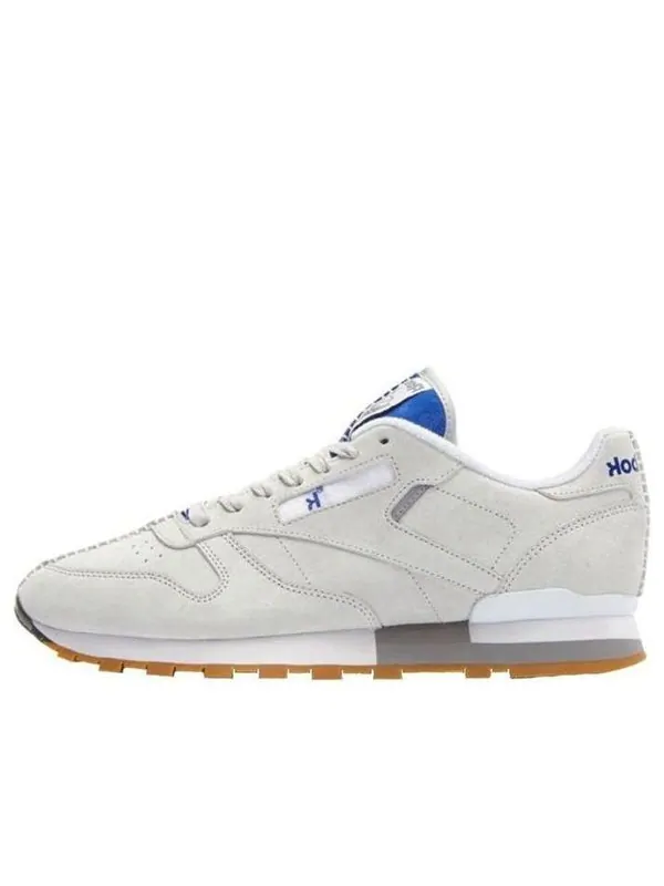 Кроссовки kendrick lamar x classic leather 'skull grey' Reebok — изображение 1 из 4, серый