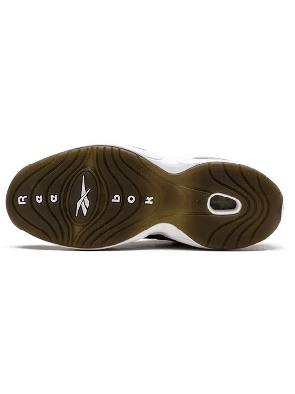Кроссовки a bathing ape x mita sneakers x question mid '1st camo' Reebok — изображение 4 из 4, зеленый