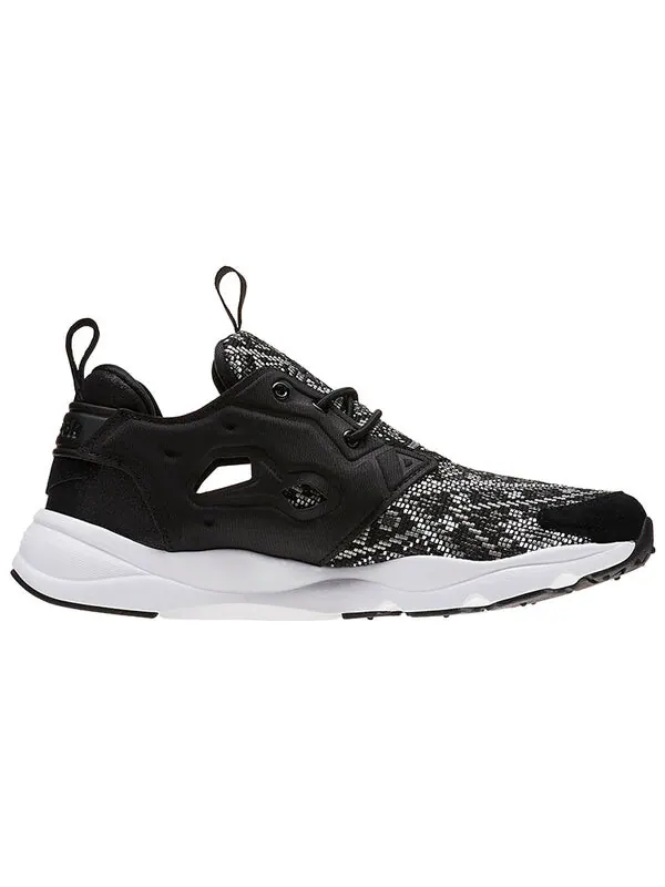 Кроссовки furylite gt running shoes black/white/grey Reebok — изображение 2 из 4, черный/белый