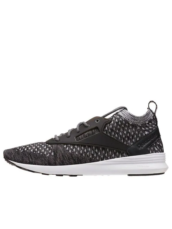 Кроссовки zoku runner ultraknit heather 'coal black' Reebok — изображение 1 из 4, черный