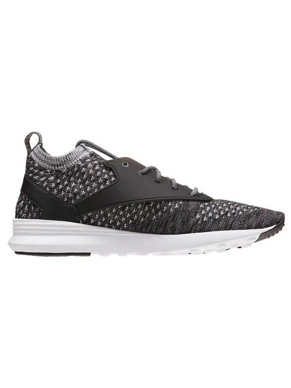 Кроссовки zoku runner ultraknit heather 'coal black' Reebok — изображение 2 из 4, черный