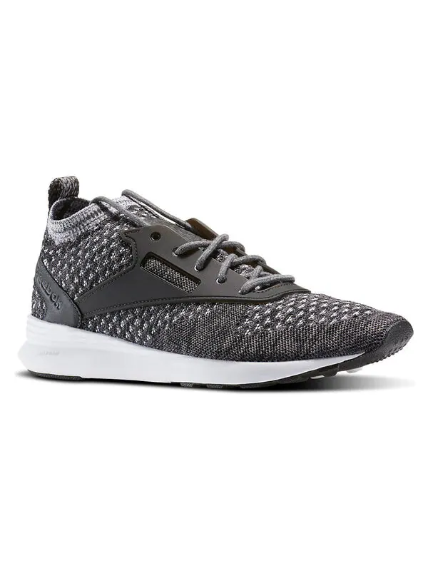 Кроссовки zoku runner ultraknit heather 'coal black' Reebok — изображение 3 из 4, черный