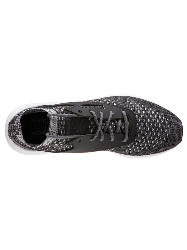 Кроссовки zoku runner ultraknit heather 'coal black' Reebok — изображение 4 из 4, черный