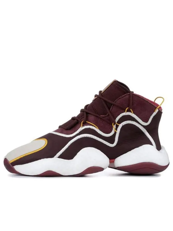 Кроссовки eric emanuel x crazy byw Adidas — изображение 1 из 4, фиолетовый
