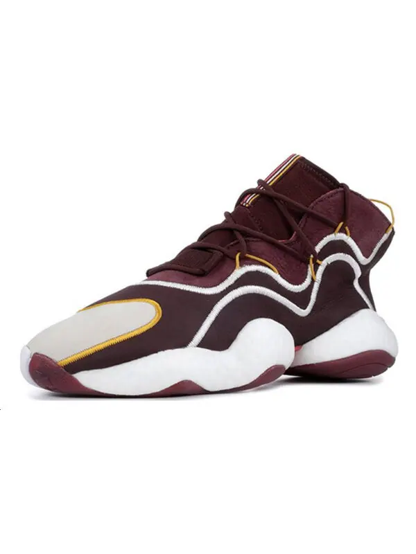 Кроссовки eric emanuel x crazy byw Adidas — изображение 2 из 4, фиолетовый