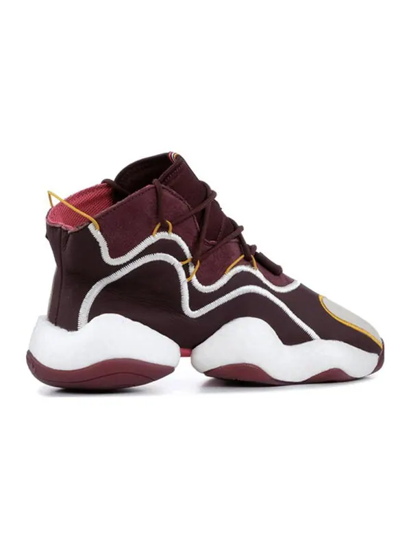 Кроссовки eric emanuel x crazy byw Adidas — изображение 3 из 4, фиолетовый
