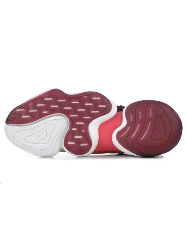 Кроссовки eric emanuel x crazy byw Adidas — изображение 4 из 4, фиолетовый