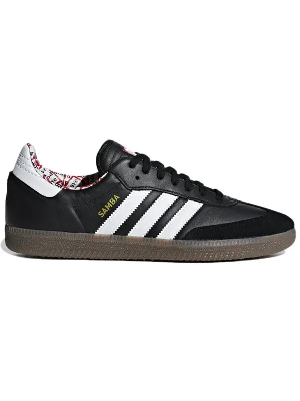 Кроссовки x хорошо провести время самба Adidas — изображение 2 из 4, черный/белый