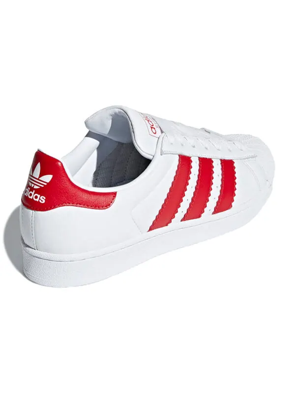 Кроссовки суперзвезда Adidas — изображение 3 из 4, белый