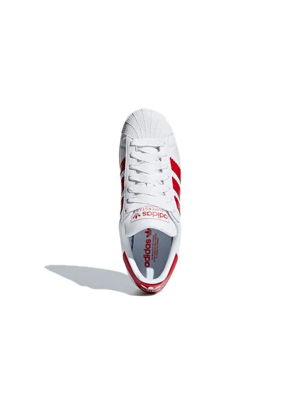 Кроссовки суперзвезда Adidas — изображение 4 из 4, белый