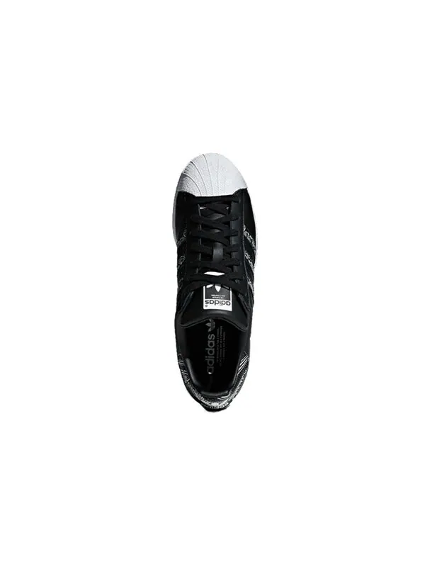 Кроссовки суперзвезда Adidas — изображение 4 из 4, черный