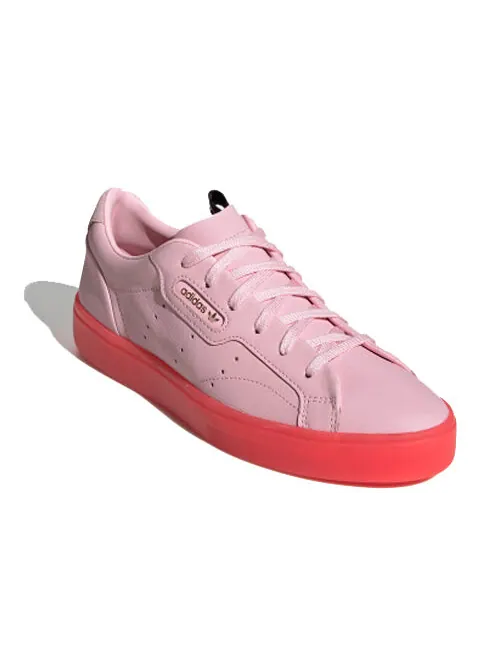 Кроссовки sleek 'diva pink' Adidas — изображение 3 из 4, красный