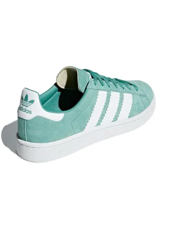 Кроссовки campus 'true green' Adidas — изображение 4 из 4, бежевый/белый/зеленый