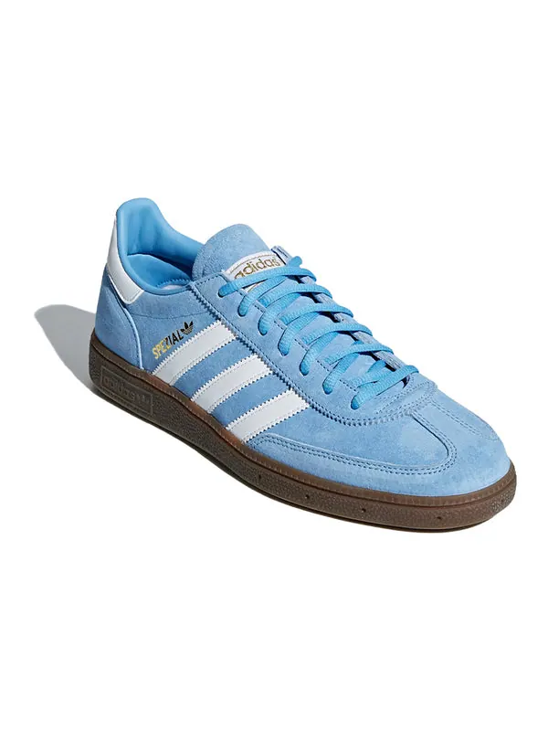Кроссовки handball spezial 'light blue' Adidas — изображение 3 из 4, светлый синий/белый