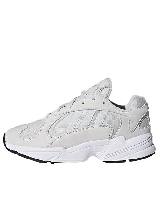 Массивные кеды yung 1 Adidas — изображение 1 из 4, серый/белый