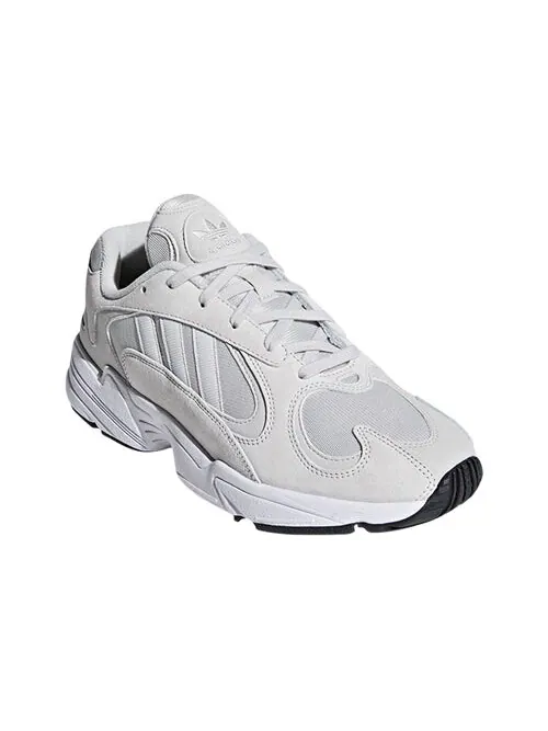 Массивные кеды yung 1 Adidas — изображение 2 из 4, серый/белый