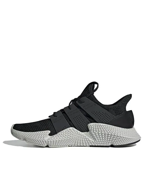 Кроссовки оригиналы prophere shoes Adidas — изображение 1 из 4, черный/серый