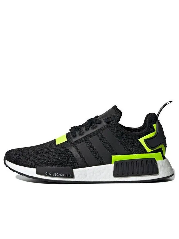 Кроссовки nmd_r1 Adidas — изображение 1 из 4, черный