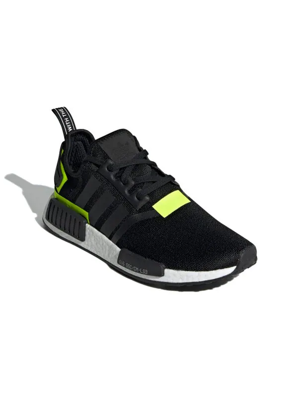 Кроссовки nmd_r1 Adidas — изображение 2 из 4, черный