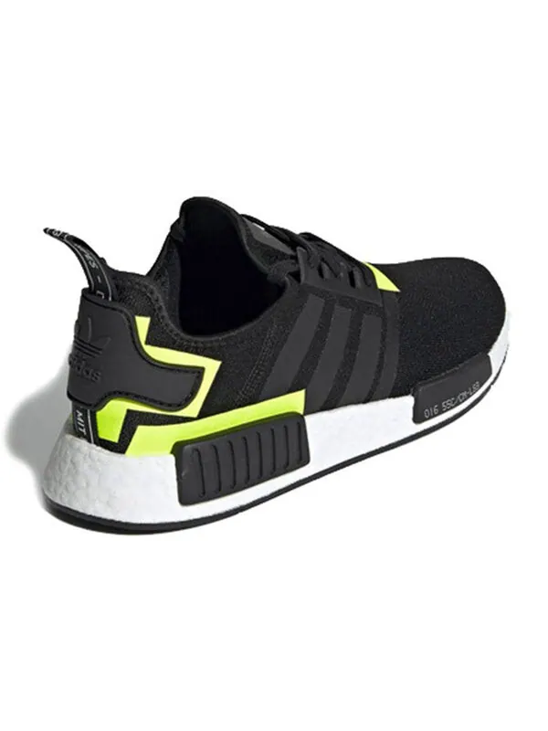 Кроссовки nmd_r1 Adidas — изображение 3 из 4, черный