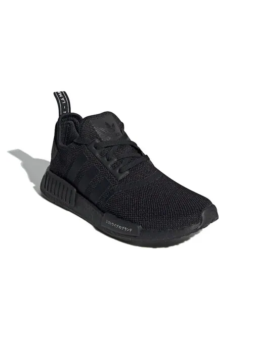 Кроссовки nmd_r1 Adidas — изображение 2 из 4, черный