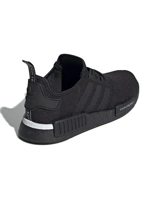 Кроссовки nmd_r1 Adidas — изображение 3 из 4, черный