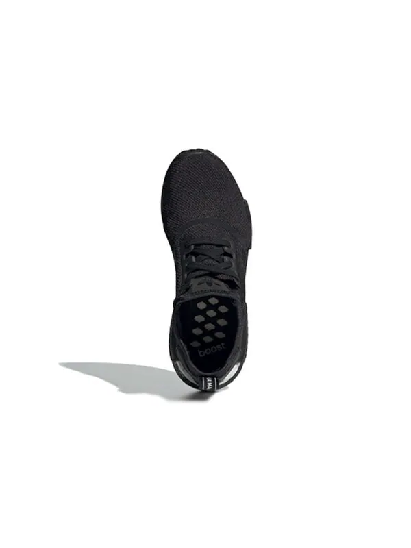 Кроссовки nmd_r1 Adidas — изображение 4 из 4, черный