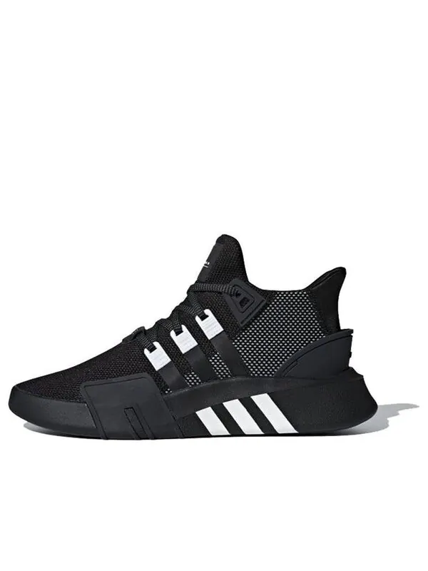 Кроссовки eqt bask adv Adidas — изображение 1 из 4, черный/белый