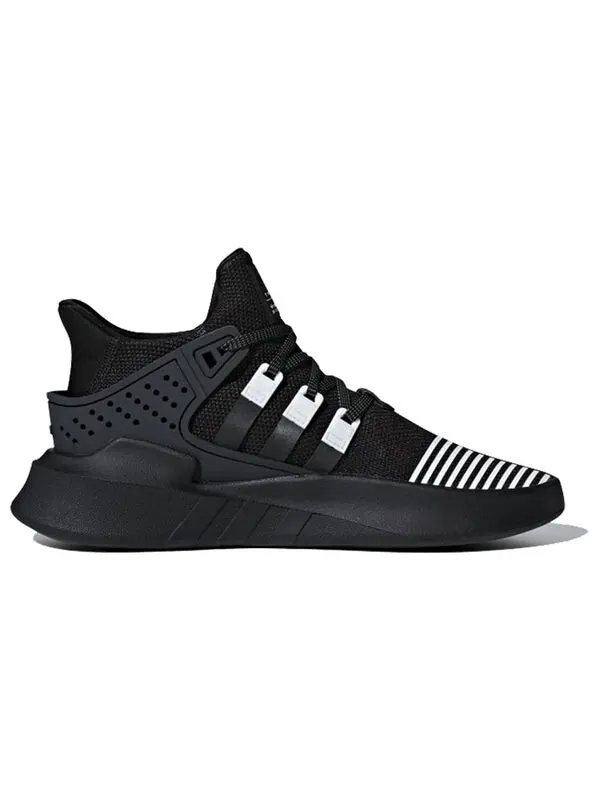 Кроссовки eqt bask adv Adidas — изображение 2 из 4, черный/белый