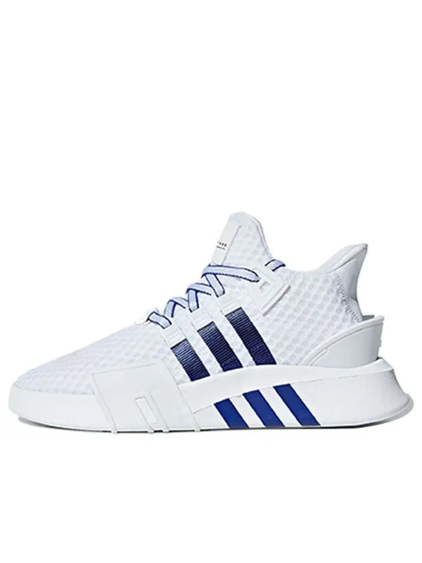 Кроссовки eqt bask adv Adidas — изображение 1 из 4, белый/синий