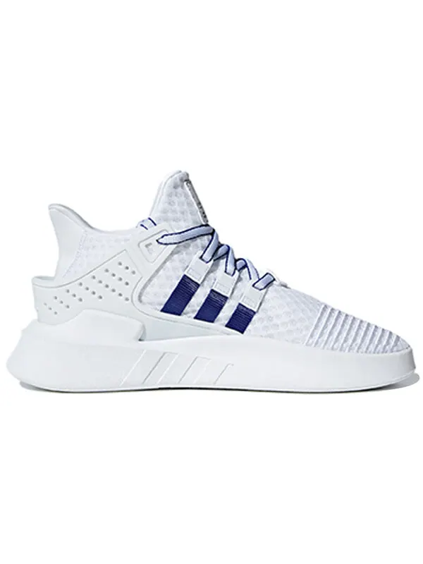 Кроссовки eqt bask adv Adidas — изображение 2 из 4, белый/синий