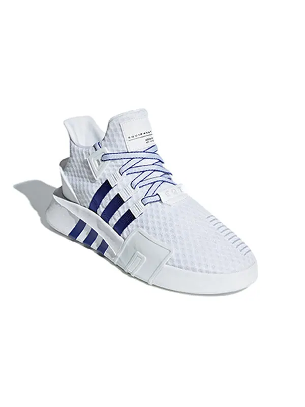 Кроссовки eqt bask adv Adidas — изображение 3 из 4, белый/синий