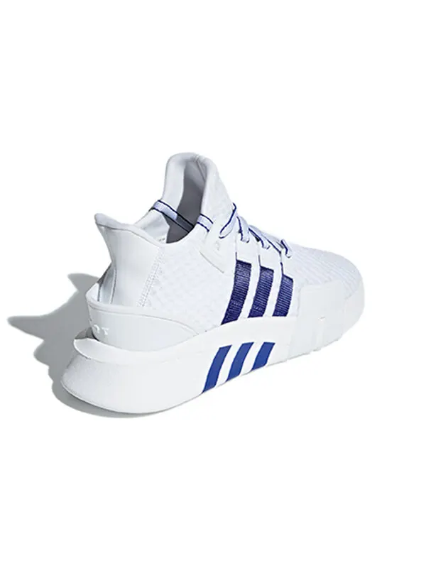 Кроссовки eqt bask adv Adidas — изображение 4 из 4, белый/синий