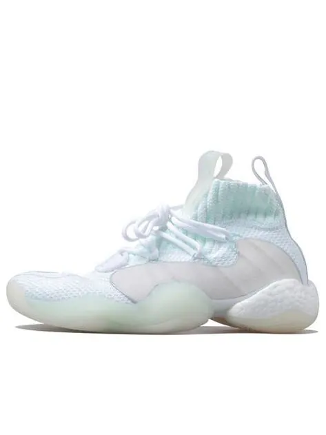 Кроссовки byw x Adidas Crazy — изображение 1 из 4, белый