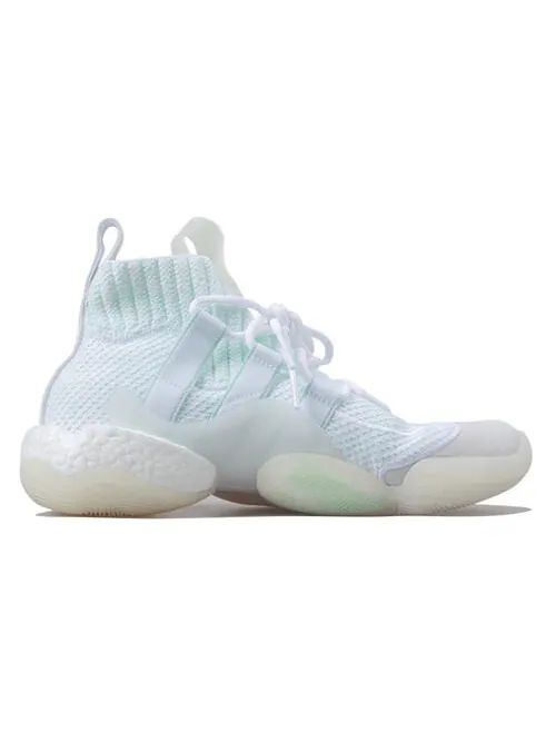Кроссовки byw x Adidas Crazy — изображение 2 из 4, белый