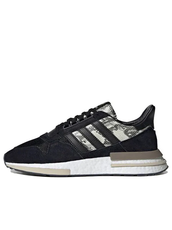 Кроссовки zx 500 rm shoes Adidas — изображение 1 из 4, черный