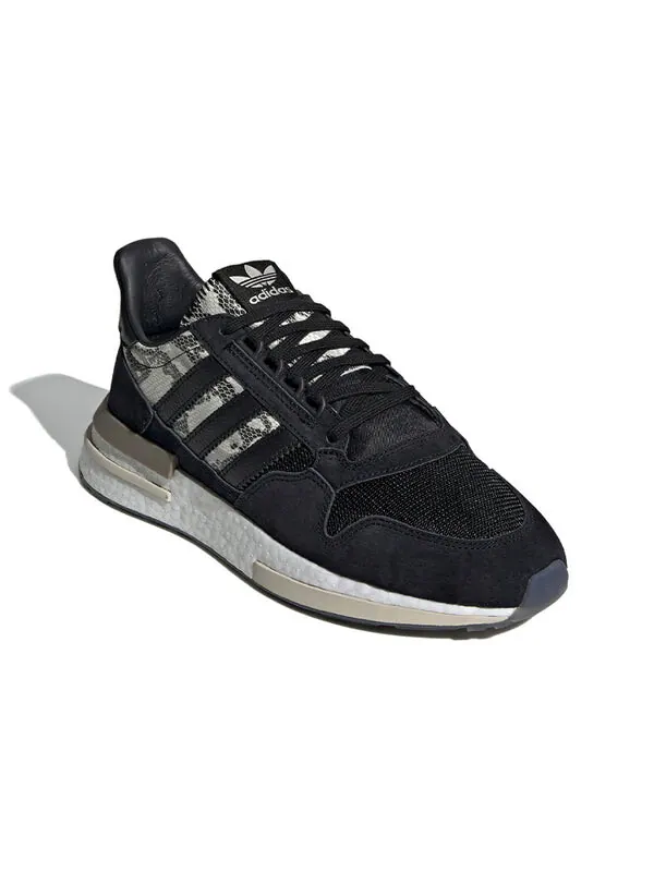 Кроссовки zx 500 rm shoes Adidas — изображение 3 из 4, черный