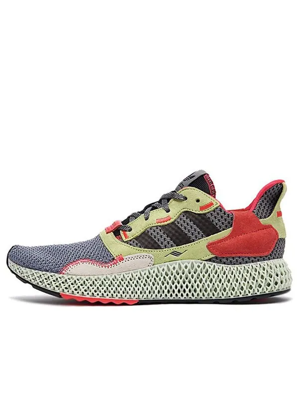 Кроссовки zx 4000 futurecraft 4d Adidas — изображение 1 из 4, серый