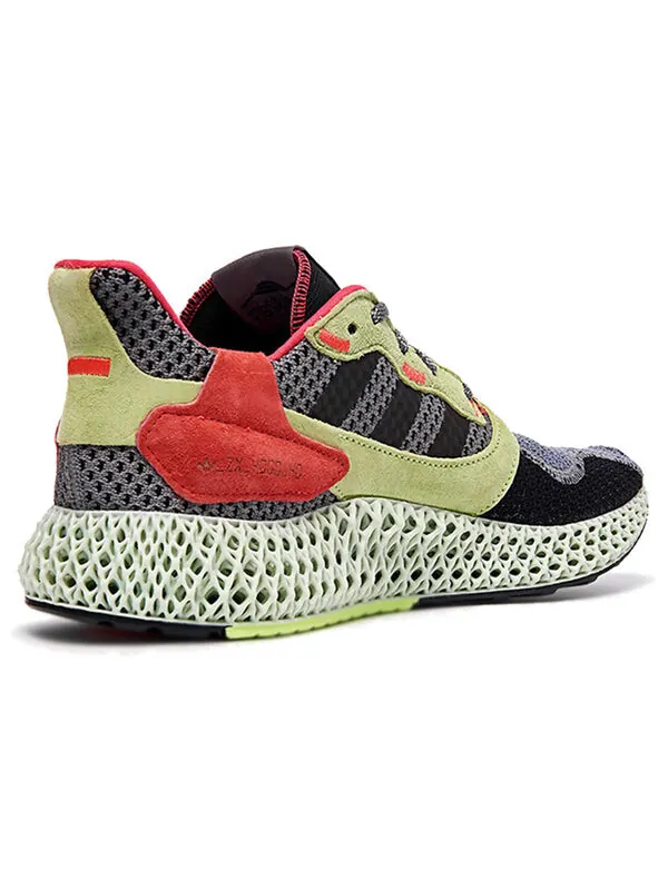 Кроссовки zx 4000 futurecraft 4d Adidas — изображение 2 из 4, серый