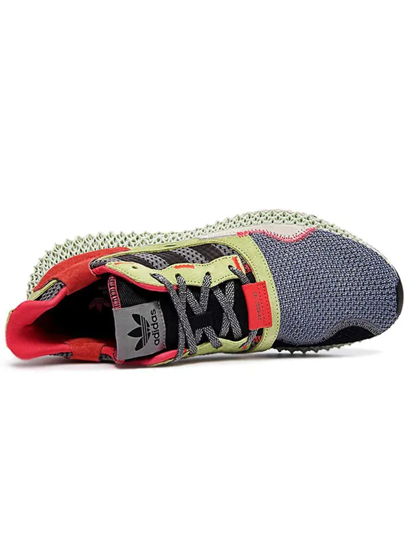 Кроссовки zx 4000 futurecraft 4d Adidas — изображение 3 из 4, серый