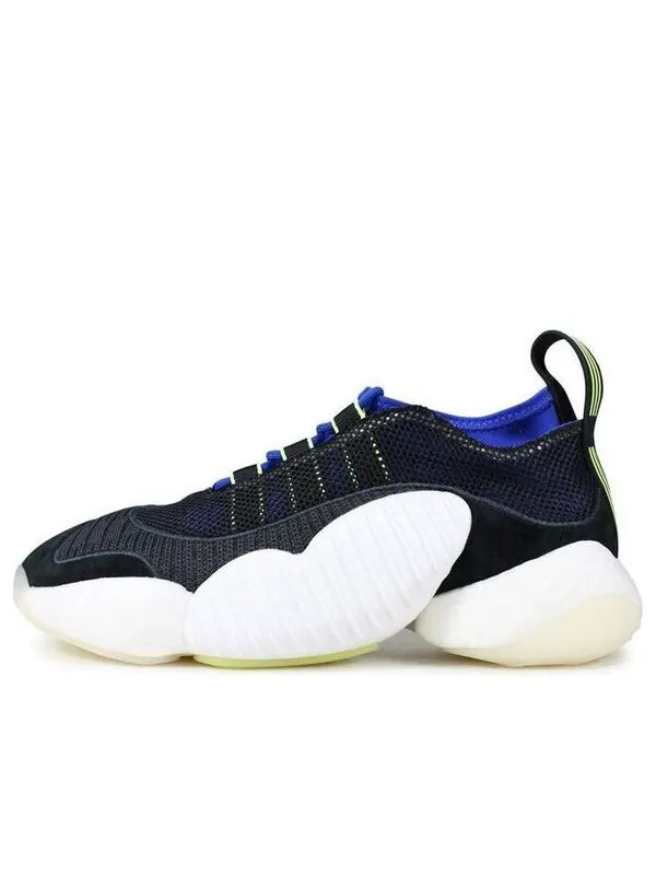Кроссовки byw lvl 2 Adidas Crazy — изображение 1 из 3, синий