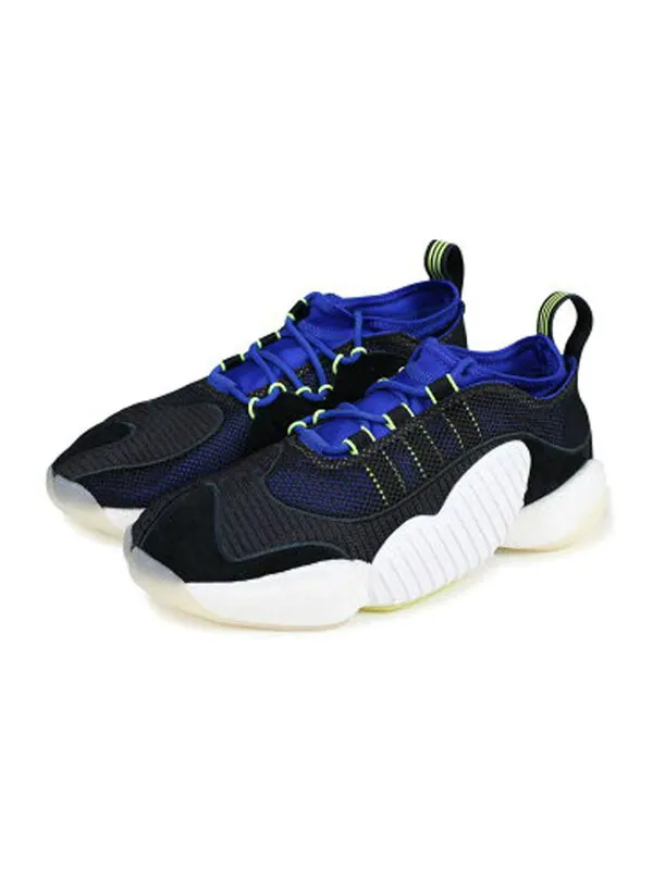 Кроссовки byw lvl 2 Adidas Crazy — изображение 2 из 3, синий