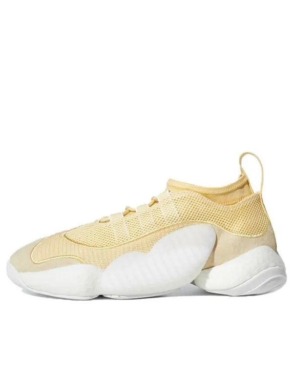 Кроссовки byw 2 Adidas Crazy — изображение 1 из 4, желтый