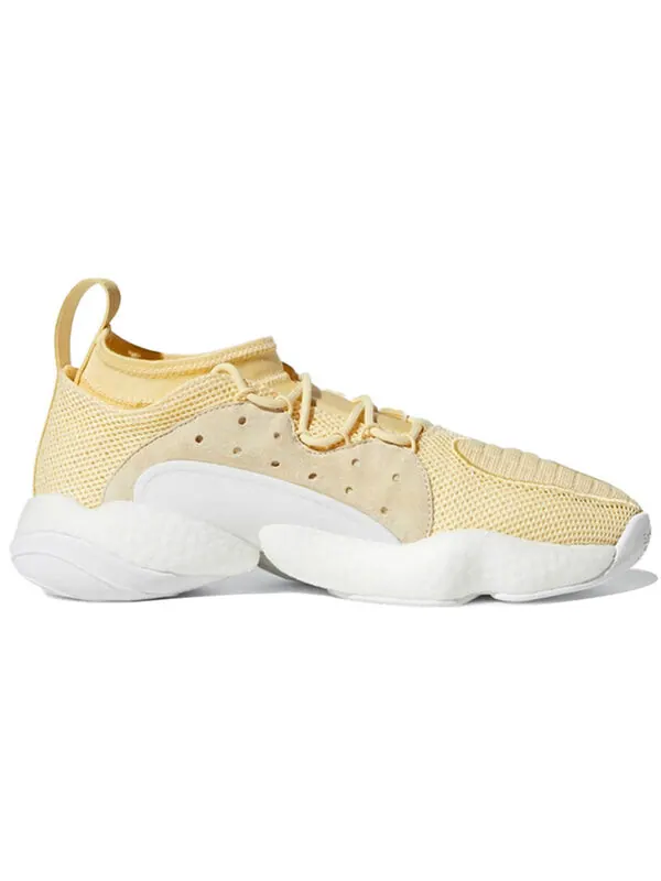 Кроссовки byw 2 Adidas Crazy — изображение 2 из 4, желтый