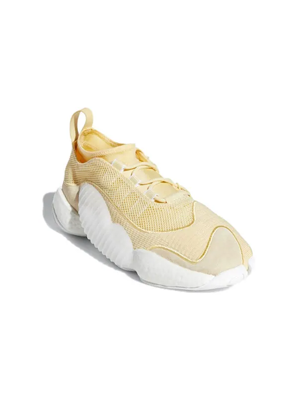 Кроссовки byw 2 Adidas Crazy — изображение 3 из 4, желтый